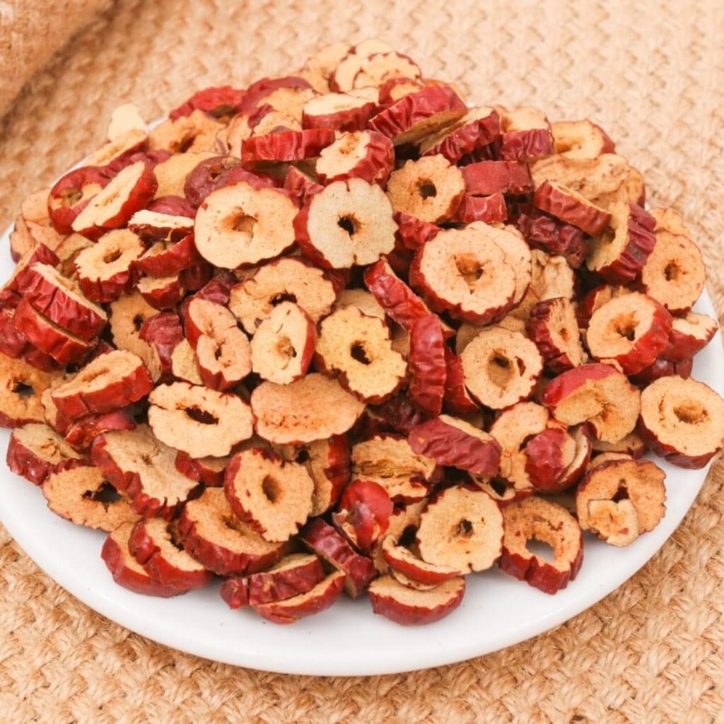 Táo Đỏ Cắt Lát Sấy Khô Loại 1 Thơm Ngon