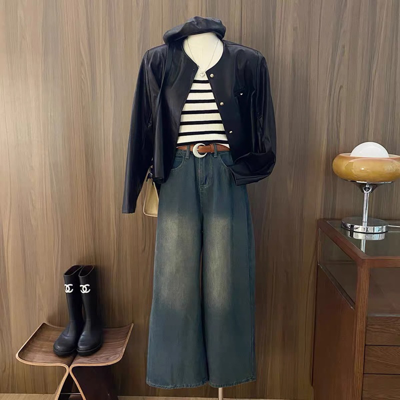 Áo khoác da hàng Quảng Châu