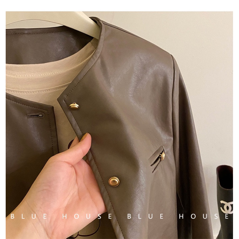 Áo khoác da hàng Quảng Châu