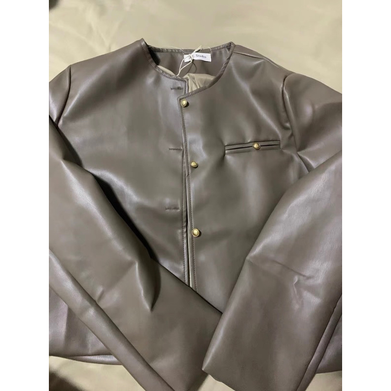 Áo khoác da hàng Quảng Châu