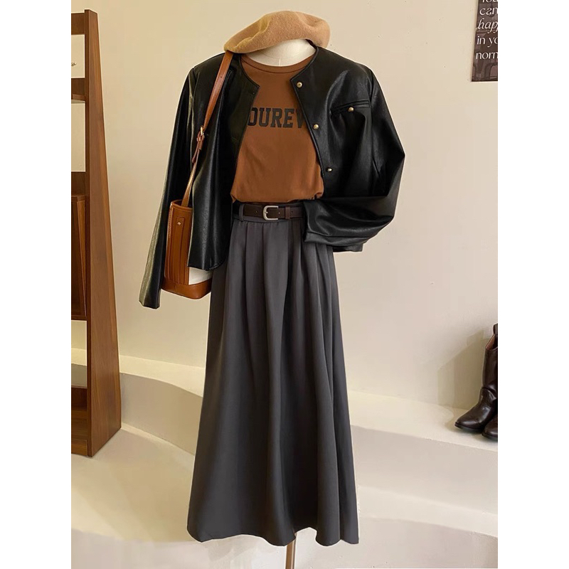 Áo khoác da hàng Quảng Châu