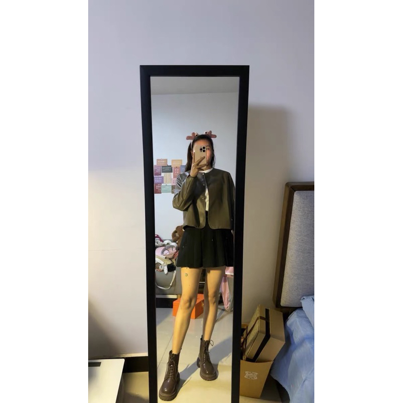 Áo khoác da hàng Quảng Châu