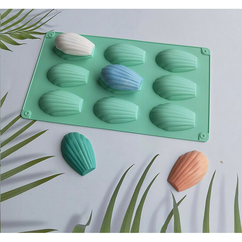 Khuôn silicon hình vỏ sò