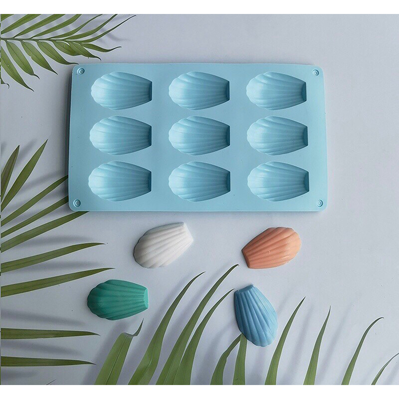 Khuôn silicon hình vỏ sò