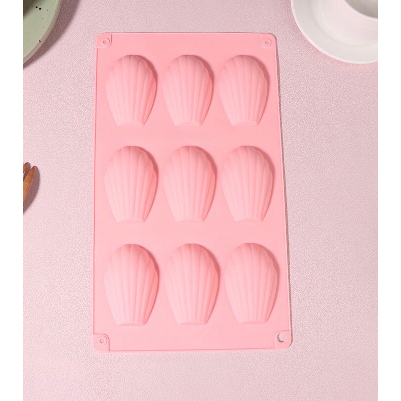 Khuôn silicon hình vỏ sò