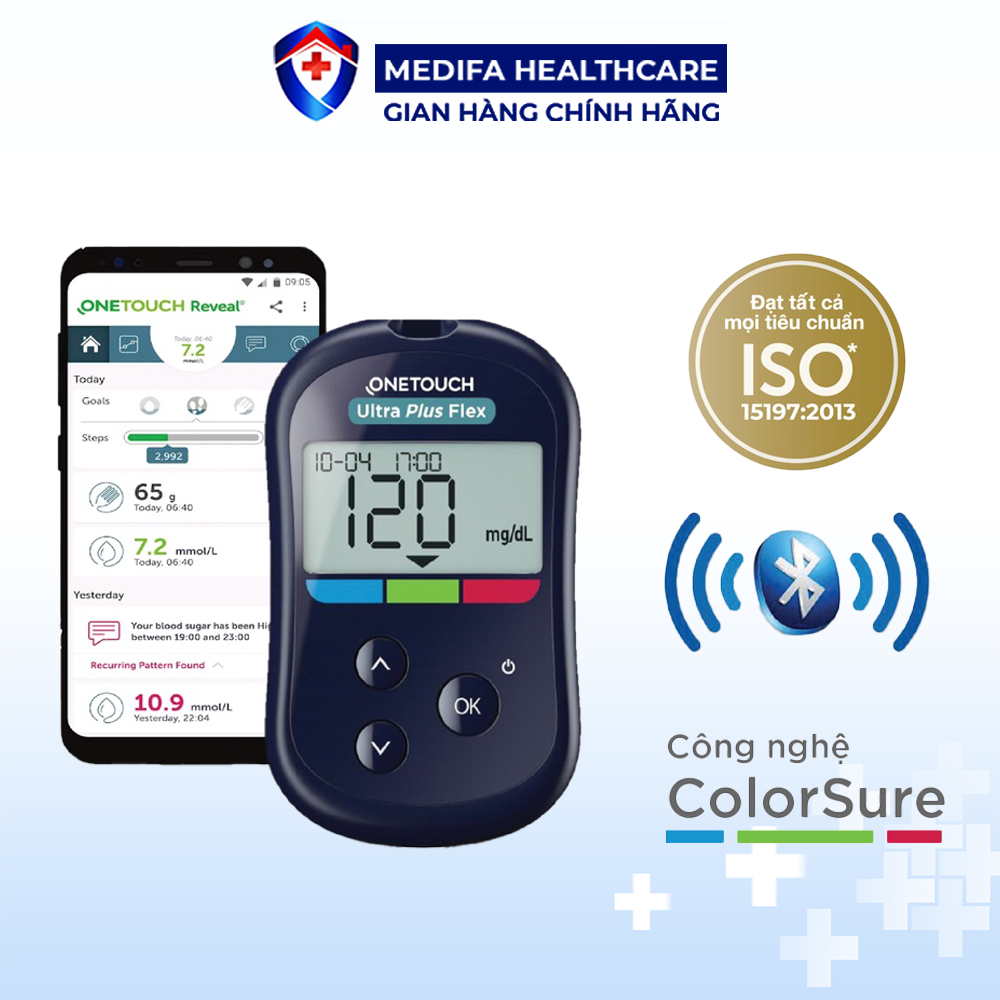 Hộp 25 Que Thử Đường Huyết OneTouch Ultra Plus