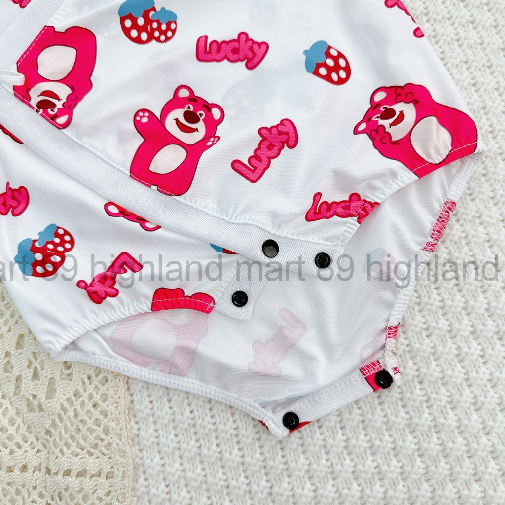 Bộ Bodysuit Nón Rời Hình Thú - Con Vật Dễ Thương Cho Bé