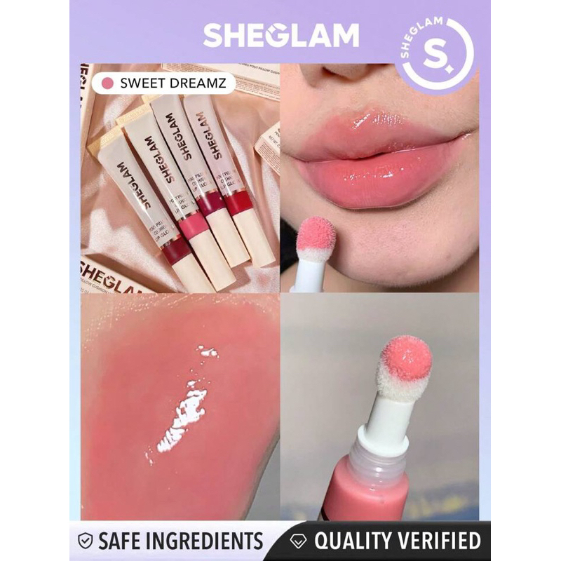 SHEGLAM Son dưỡng có màu dạng tuýp