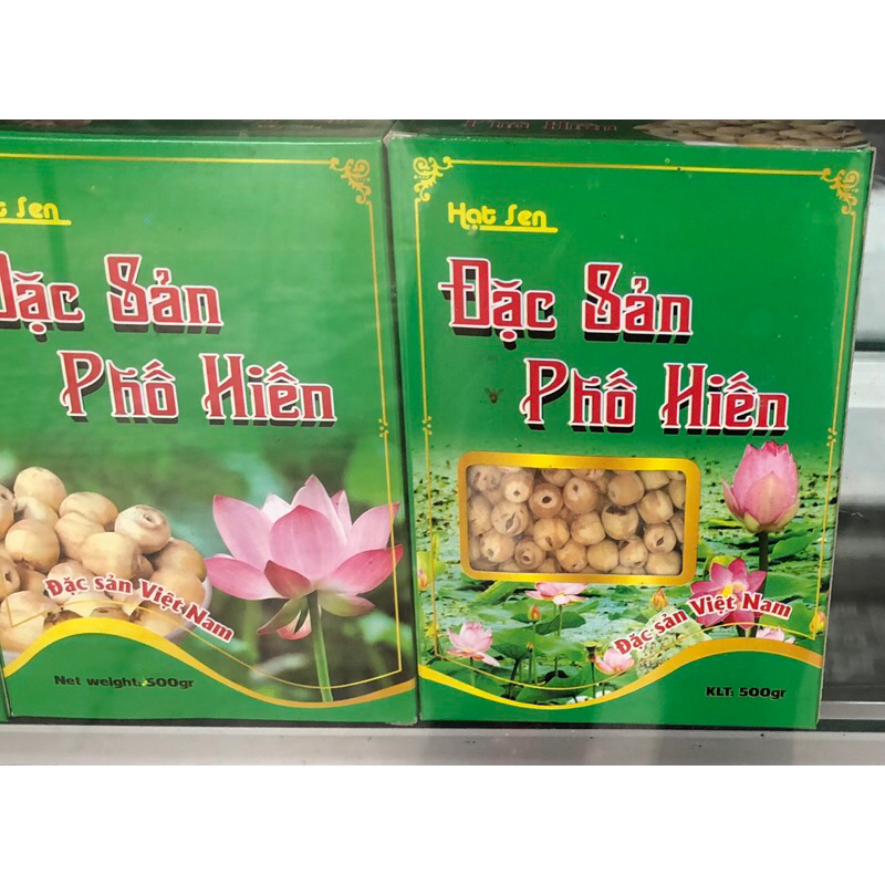 Hạt sen-Hạt sen khô-Hạt sen sấy thơm ngon