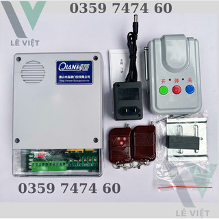Hộp điều khiển cổng xếp tự động chạy ray jingyuan bo mạch cổng xếp chạy 1 ray 2 ray bộ điều khiển cổng 1 mô tơ