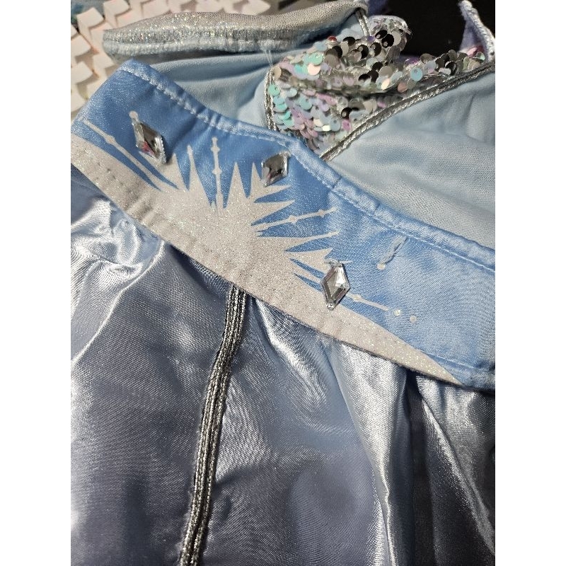 Đầm Elsa đăng quang lung linh cho bé gái