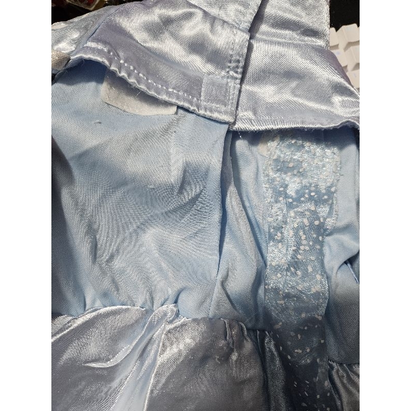 Đầm Elsa đăng quang lung linh cho bé gái