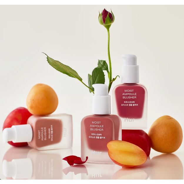 [Hàng có sẵn] Má Hồng Dạng Kem House Of Hur Moist Ampoule Blusher 20ml [Glow Beauty]