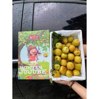 Táo tàu giòn ngọt