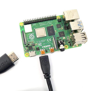 Raspberry Pi 4 Model B ( 4GB )