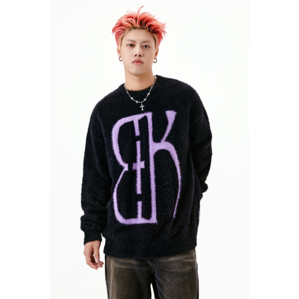 Áo len Made Extreme Live is a Fight Knitwear