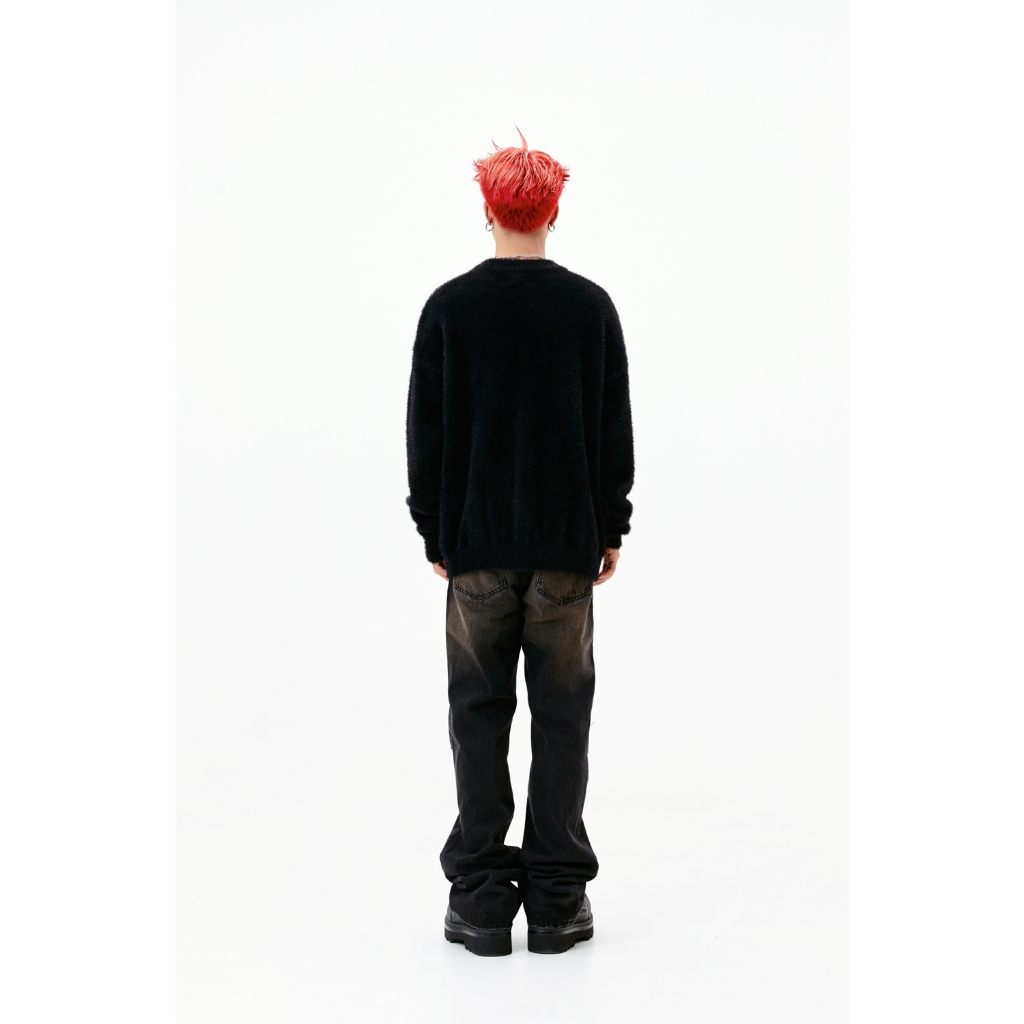 Áo len Made Extreme Live is a Fight Knitwear