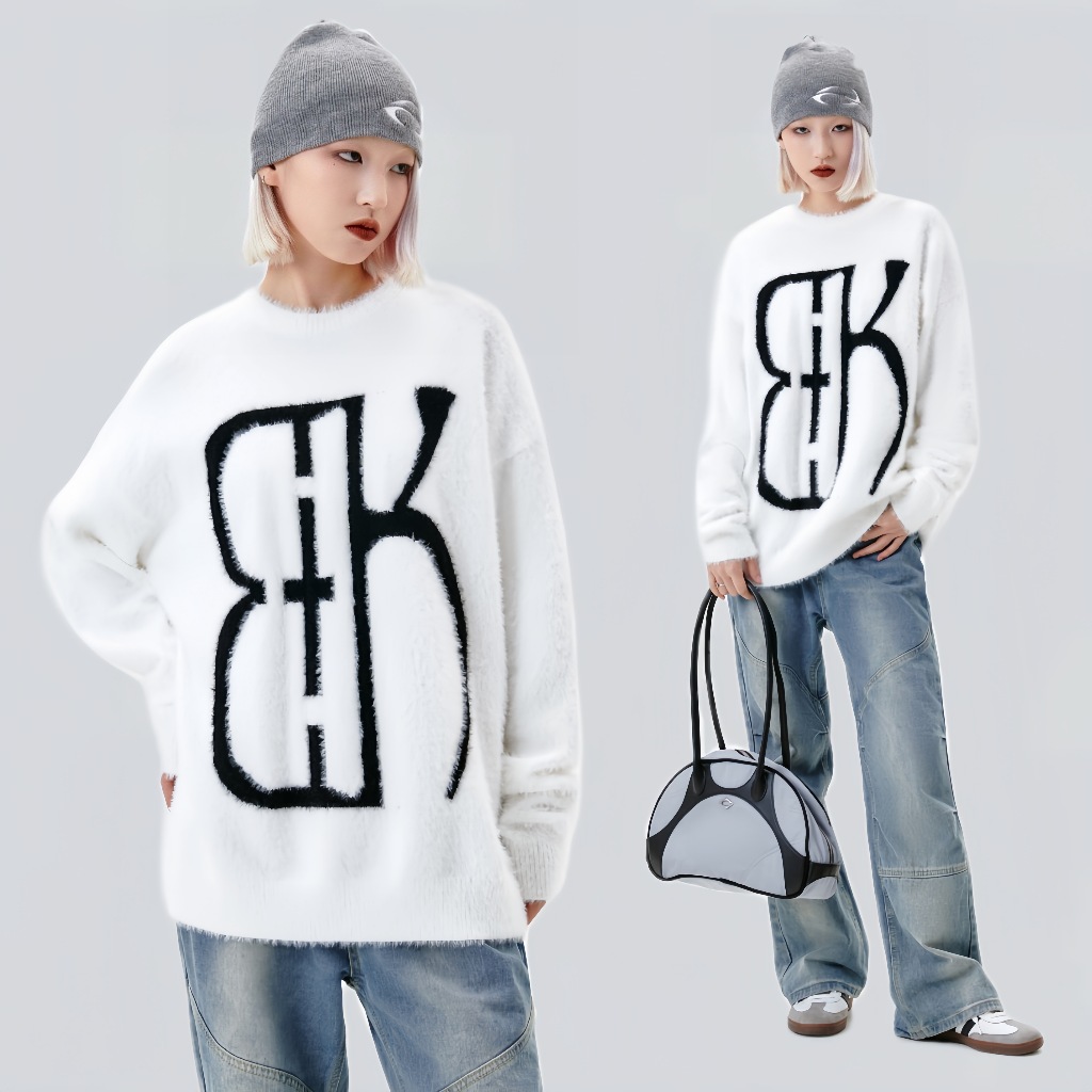 Áo len Made Extreme Live is a Fight Knitwear