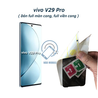 Miếng dán dẻo PPF cho vivo V29 Pro full màn cong