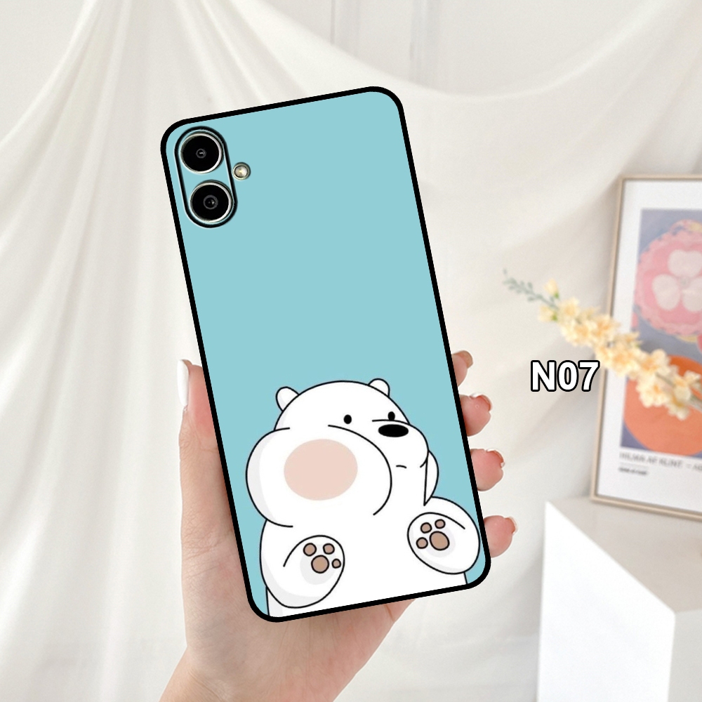 Ốp Lưng Điện Thoại SamSung A05 - A05S In Hình Gấu Chó Cute Đẹp -Trend- CASE88.