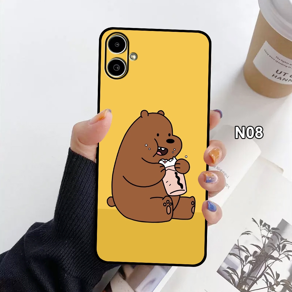 Ốp Lưng Điện Thoại SamSung A05 - A05S In Hình Gấu Chó Cute Đẹp -Trend- CASE88.