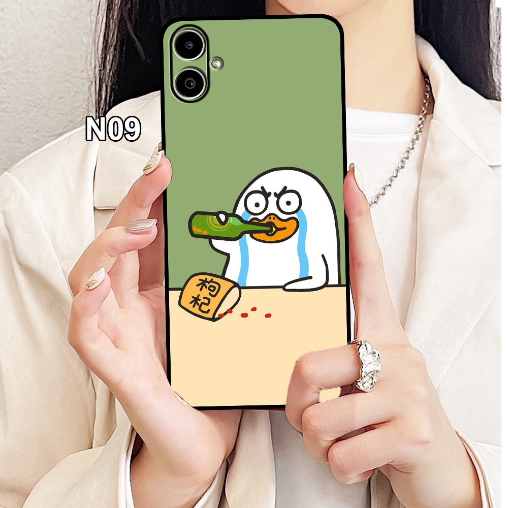 Ốp Lưng Điện Thoại SamSung A05 - A05S In Hình Gấu Chó Cute Đẹp -Trend- CASE88.