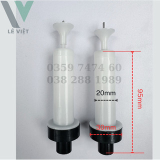 Đầu kim điện cực súng phun sơn tĩnh điện loại dài 9.5cm và 13cm linh kiện súng phun sơn tĩnh điện phụ kiện sơn