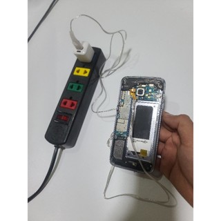 Cáp USB cấp nguồn cho điện thoại SAMSUNG không cần pin, trực tiếp dùng củ sạc 5v