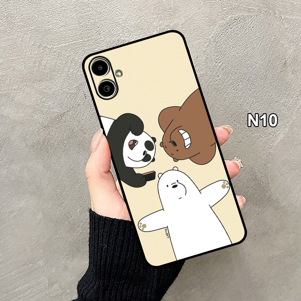Ốp Lưng Điện Thoại SamSung A05 - A05S In Hình Gấu Chó Cute Đẹp -Trend- CASE88.