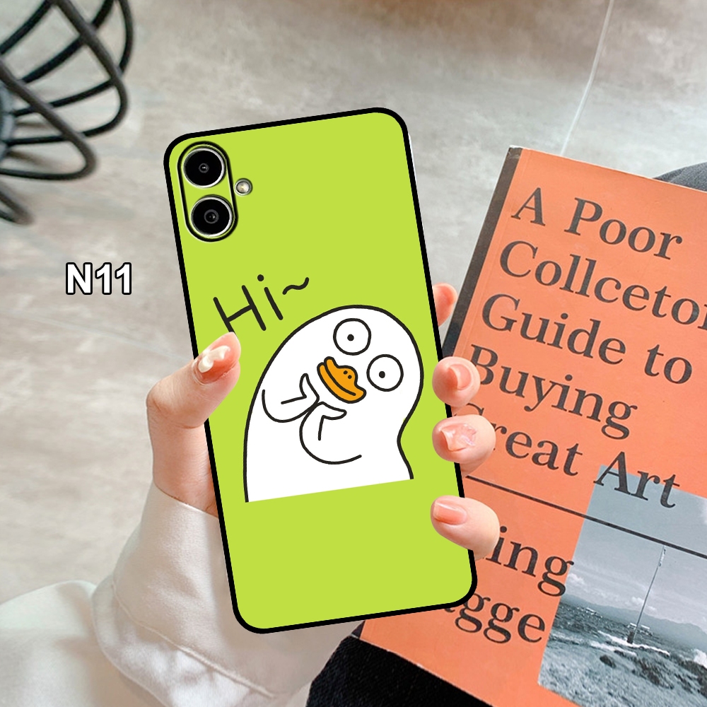 Ốp Lưng Điện Thoại SamSung A05 - A05S In Hình Gấu Chó Cute Đẹp -Trend- CASE88.