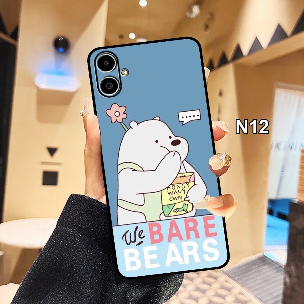 Ốp Lưng Điện Thoại SamSung A05 - A05S In Hình Gấu Chó Cute Đẹp -Trend- CASE88.