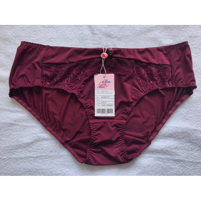 Quần lót nữ Bonbon 35168