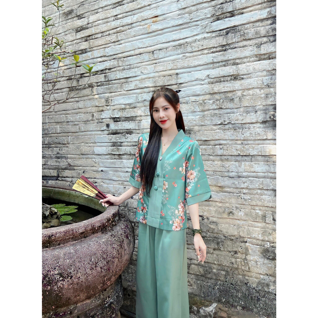 Bộ Lụa Đi Chùa Cao Cấp Và Sang Trọng Nhất Hiện Nay