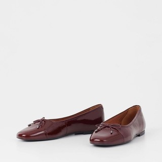 Giày búp bê nữ hiệu vagabond jolin Cherry Red