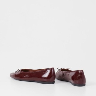 Giày búp bê nữ hiệu vagabond jolin Cherry Red