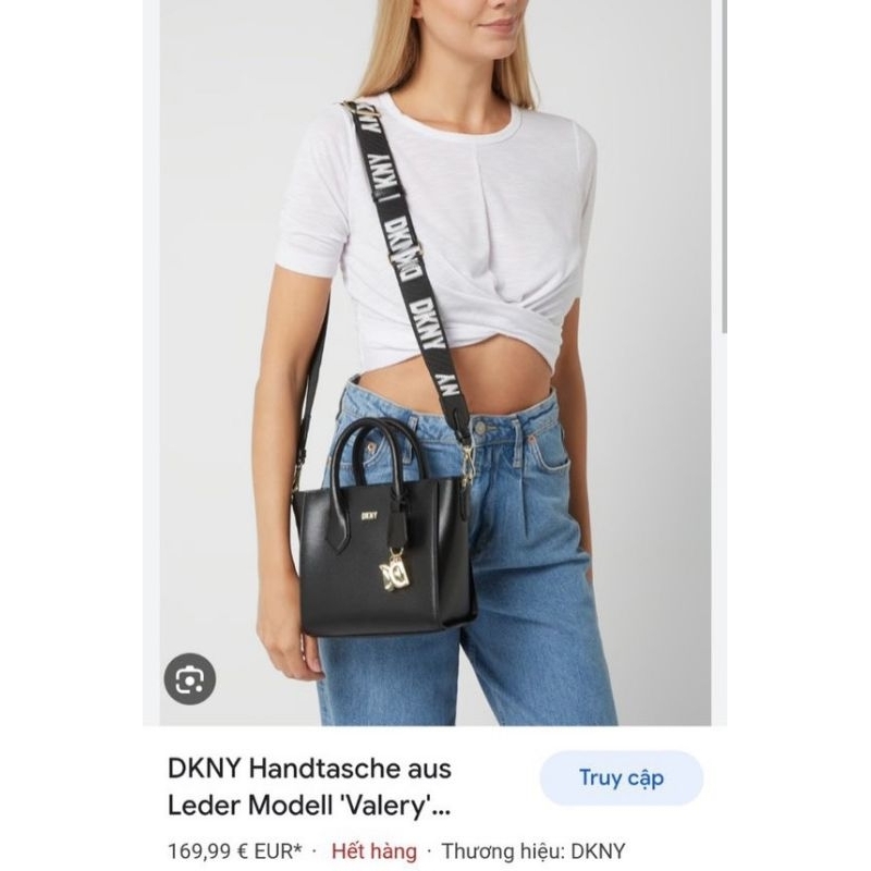 TÚI DKNY Valery Satchel small