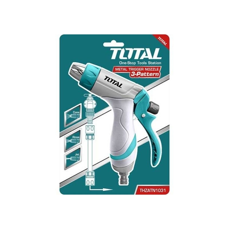 THZATN1031 vói phun máy xịt rửa total