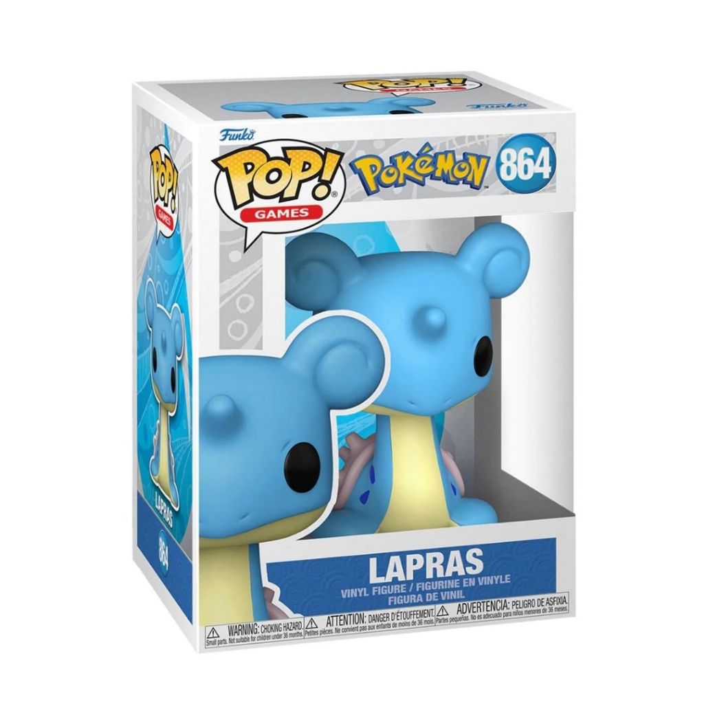 Mô hình Pokemon Funko Pop Lapras