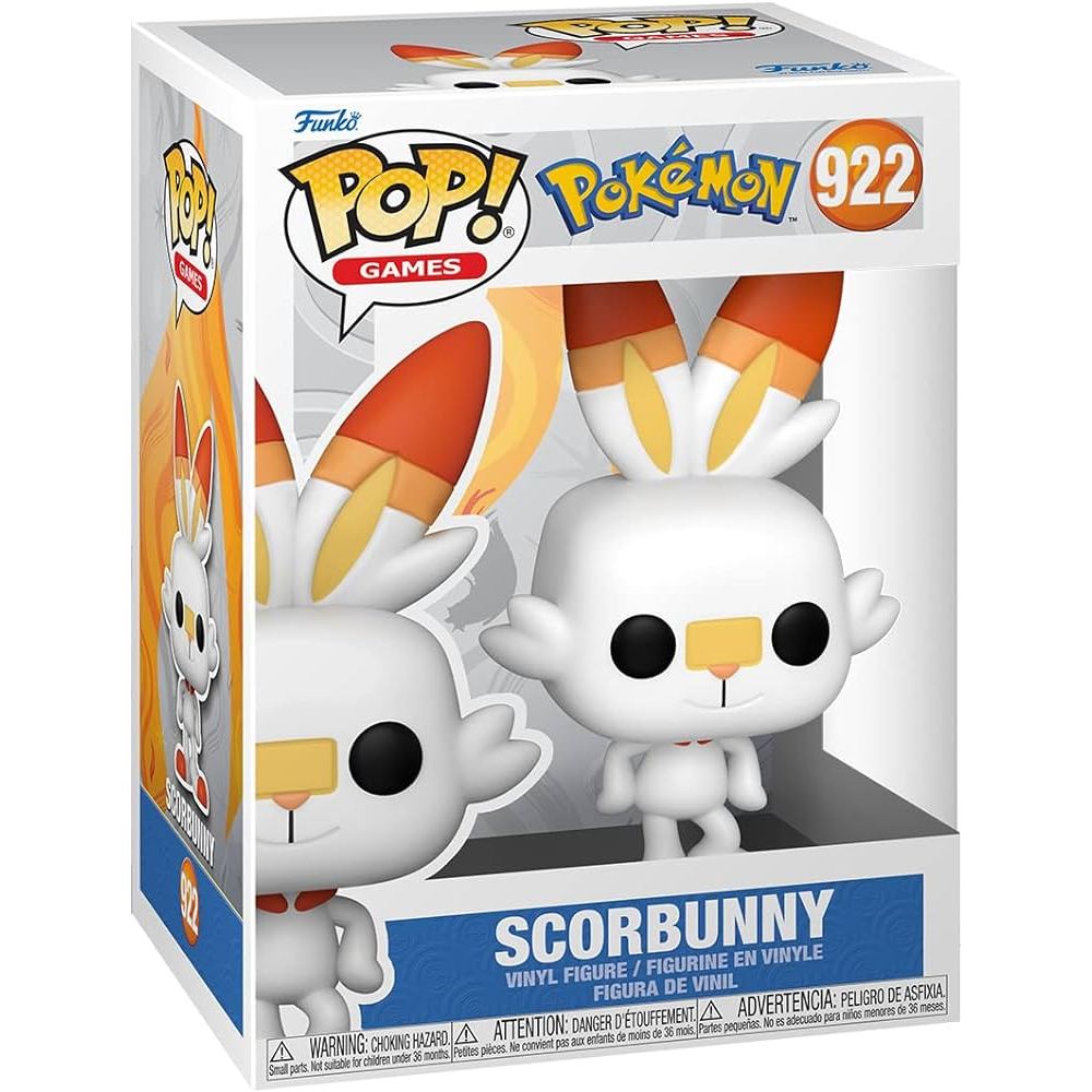 Mô hình Pokemon Funko Pop Scorbunny