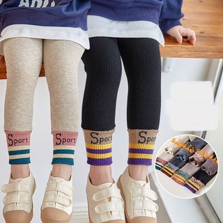 Quần legging cho bé lót lông len tăm sành điệu