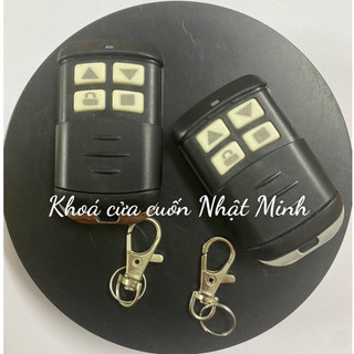 Remote cửa cuốn 8 mã gạt 433 MHZ chống nước