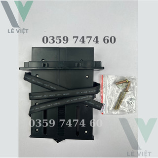 Cảm biến tự dừng cổng xếp không ray bộ cảm biến từ cổng xếp không đường ray mô tơ đôi thiết bị phụ kiện cổng xếp tự động