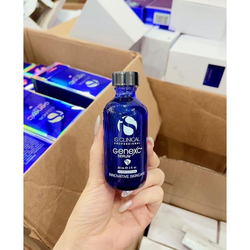GenexC iS Clinical Serum Trắng Da Vitamin C 20%