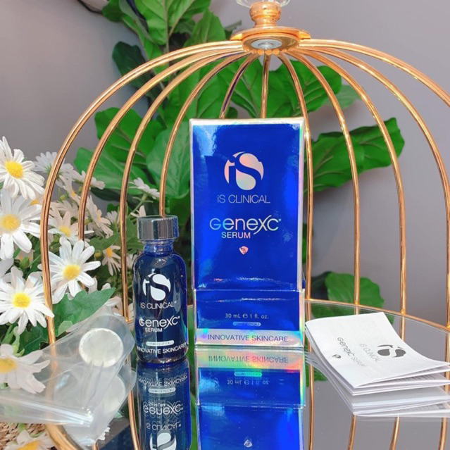 GenexC iS Clinical Serum Trắng Da Vitamin C 20%