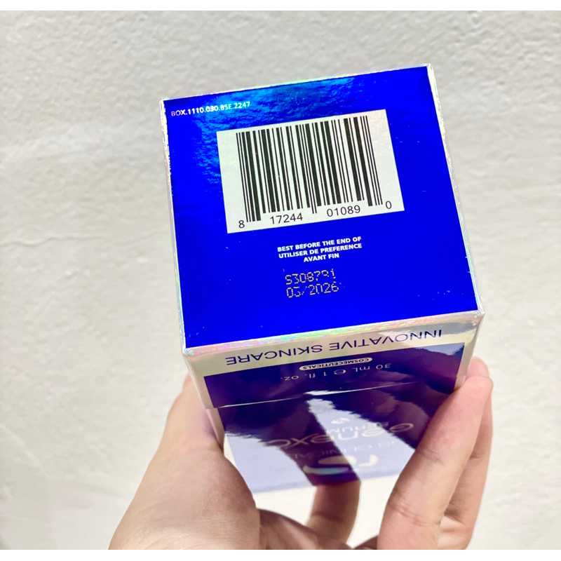 GenexC iS Clinical Serum Trắng Da Vitamin C 20%