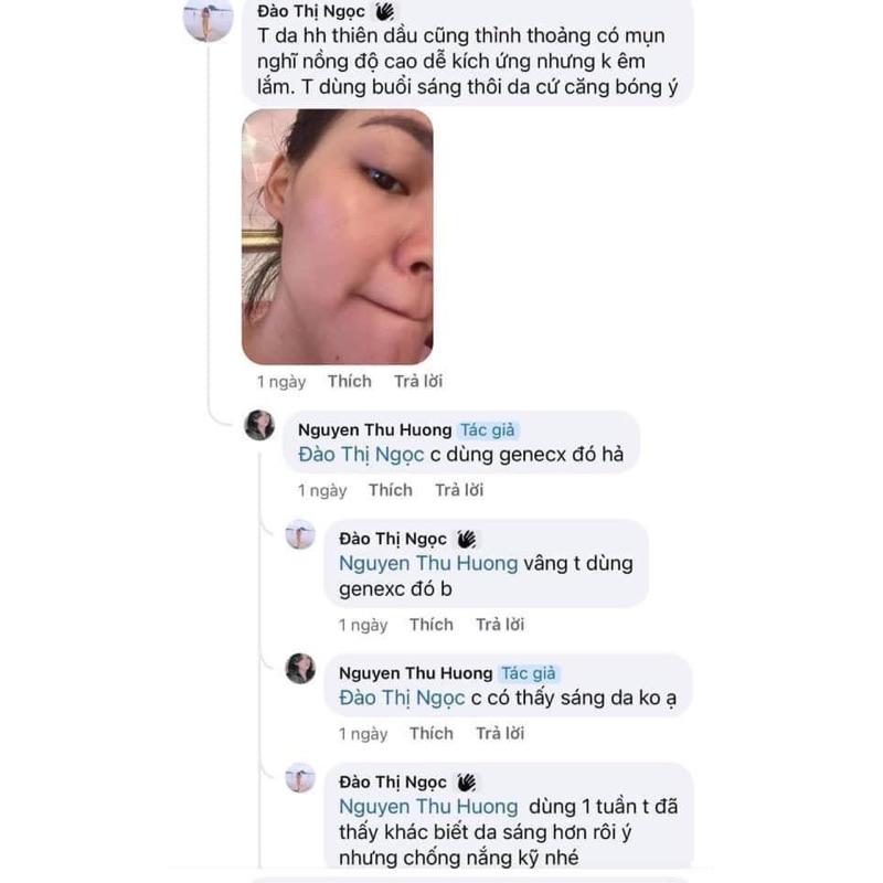 GenexC iS Clinical Serum Trắng Da Vitamin C 20%