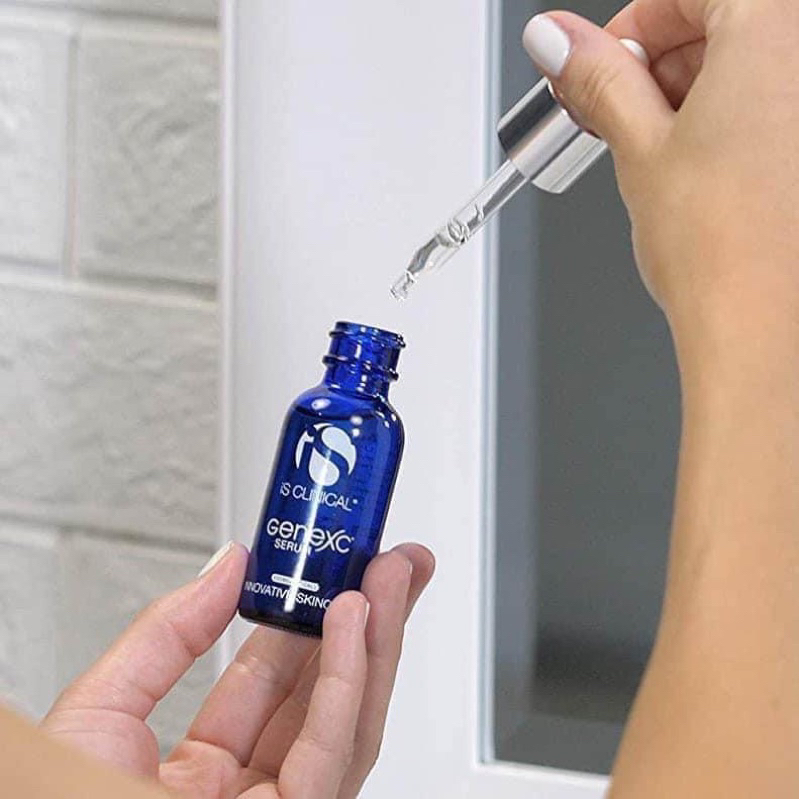 GenexC iS Clinical Serum Trắng Da Vitamin C 20%