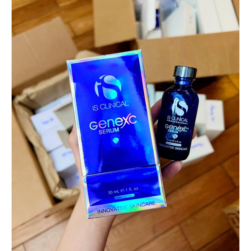 GenexC iS Clinical Serum Trắng Da Vitamin C 20%