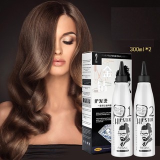 Thuốc uốn xoăn lạnh Thái Lan 400ml*2 mẫu mới