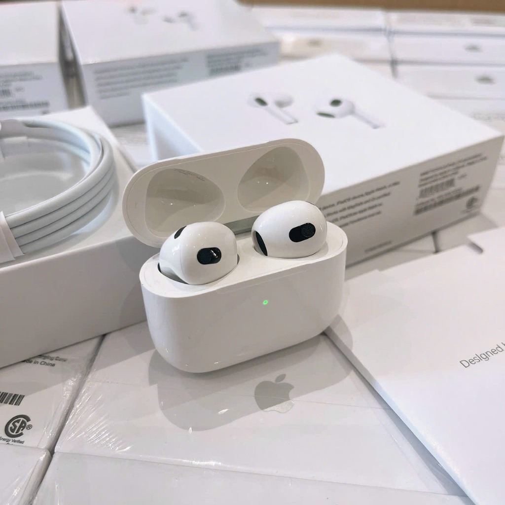 Tai Nghe Bluetooth Không Dây Nhét Tai YUGENZI Mã Ap3, Pin Trâu, Mic Tốt, Hỗ Trợ Sạc Không Dây, Âm Thanh Chất Lượng